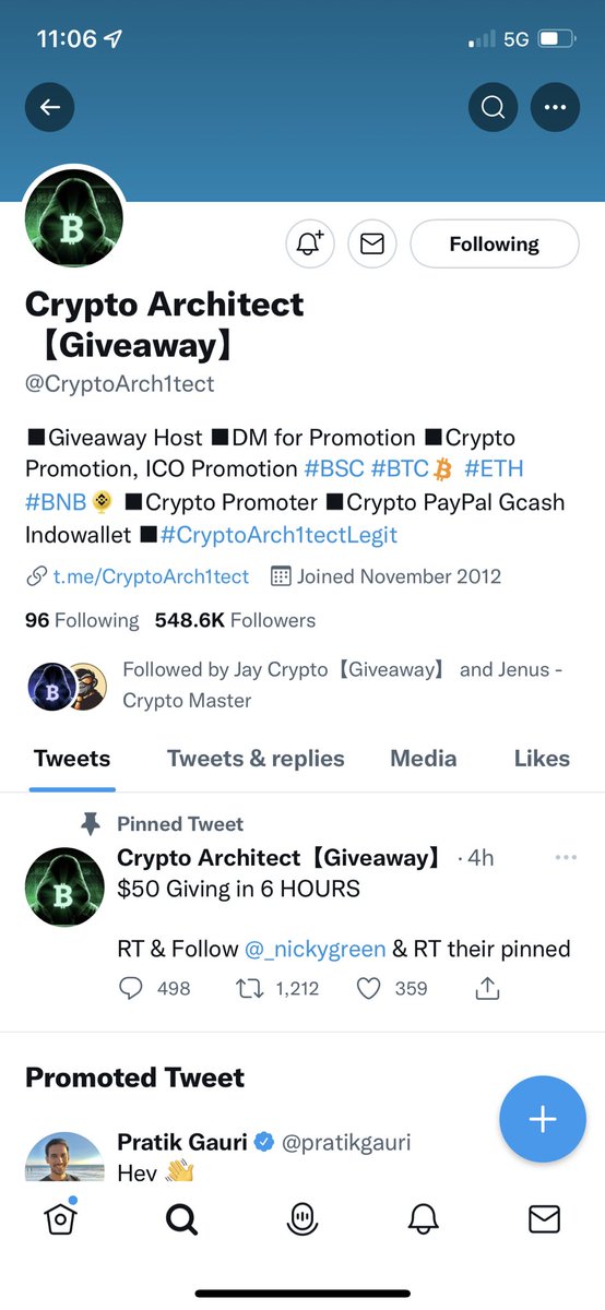 VaderDauth's tweet photo. @CryptoArch1tect Done https://t.co/hbFxGgyCH7