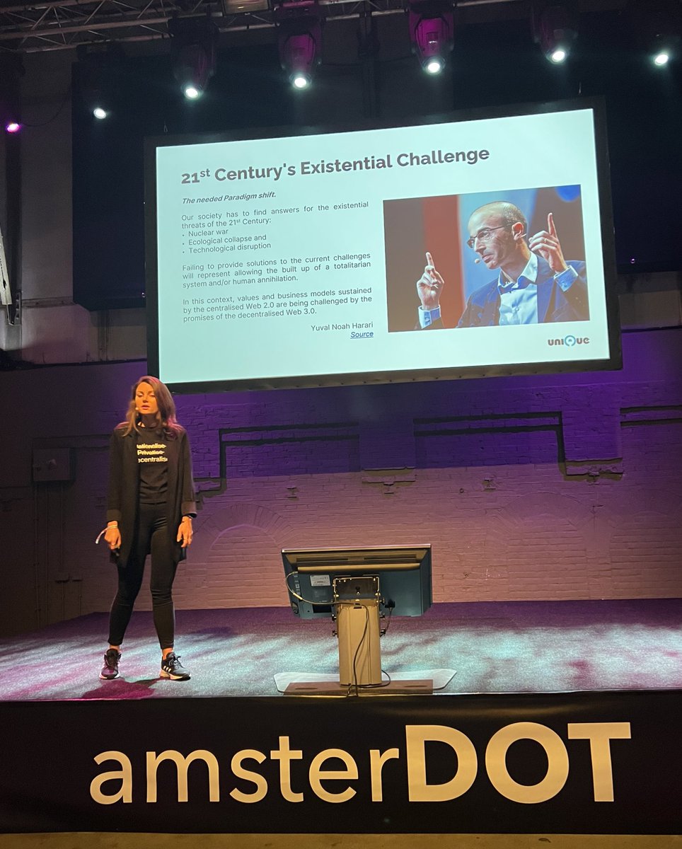 danreecer_'s tweet photo. Still remember my first call with @IrinaKaragyaur and her high ambition when she joined the @Polkadot ambassador program. 

Now she’s leading growth @ BD for the @Unique_NFTchain parachain and presenting on the main stage at @amsterDOT_conf less than 2 years later 📈 https://t.co/XAsfwo3dXs