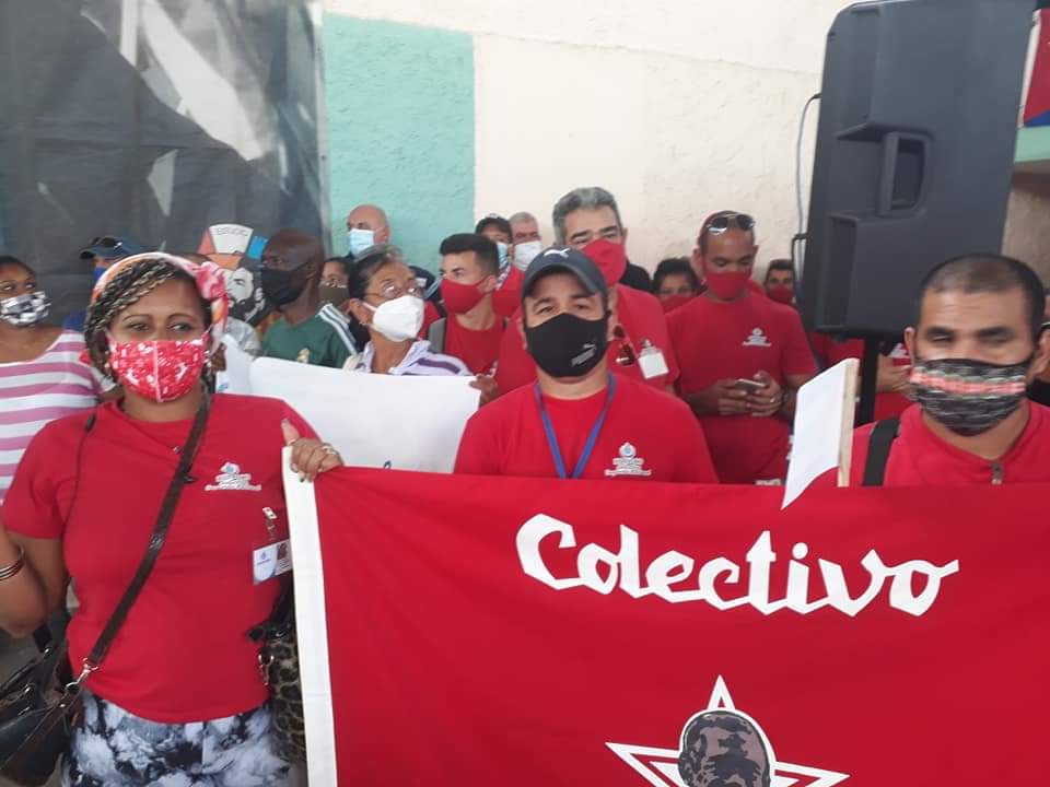 Hidrocons1's tweet photo. #Precentes en la plenaria.
#Somos Vanguardia nacional.
#somoshidrocons. https://t.co/Fo907rviXr