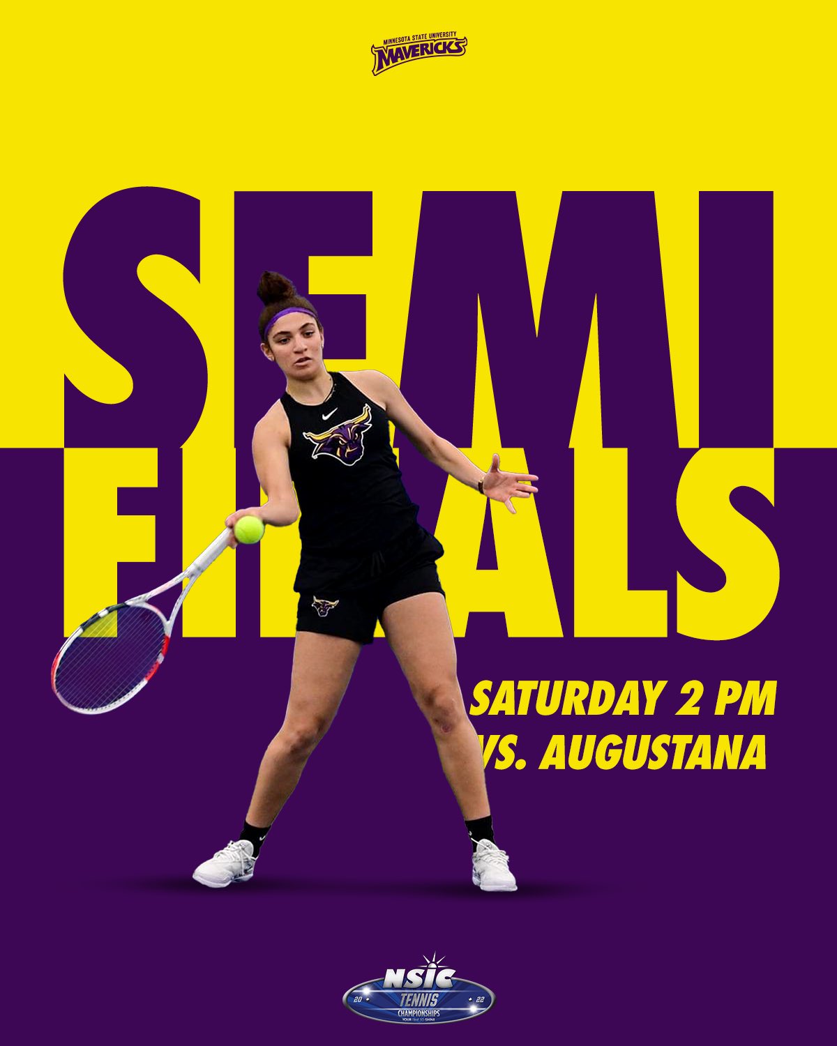 Minnesota State Tennis (MinnStTennis) / Twitter
