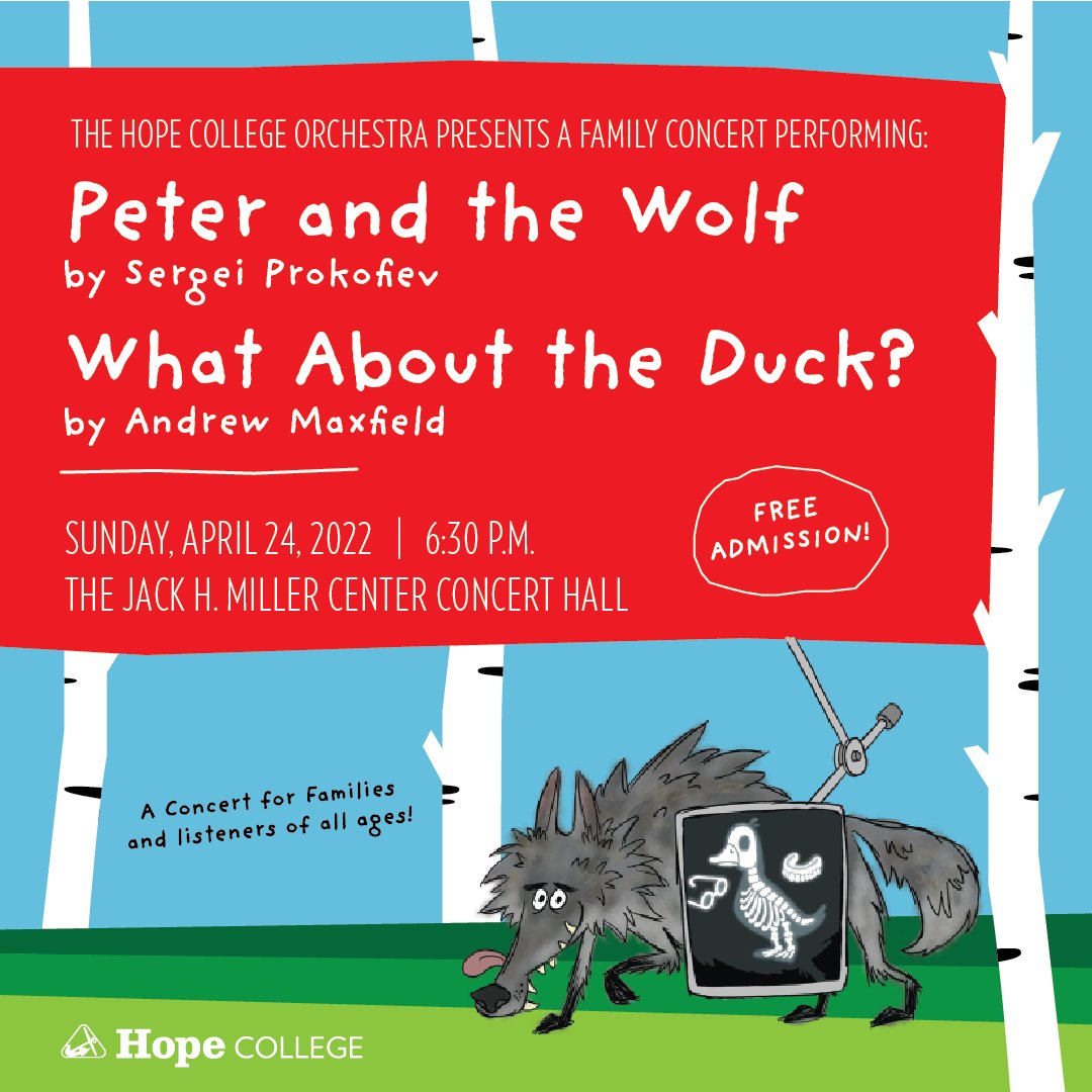 Big Read Lakeshore (@bigreadlake) on Twitter photo The Hope College Orchestra is combining their beautiful music with traditional stories! And, our very own Director, Deb Van Duinen, is one of the narrators! We encourage you to attend tomorrow evening. The Hope College Orchestra is combining their beautiful music with traditional stories! And, our very own Director, Deb Van Duinen, is one of the narrators! We encourage you to attend tomorrow evening.