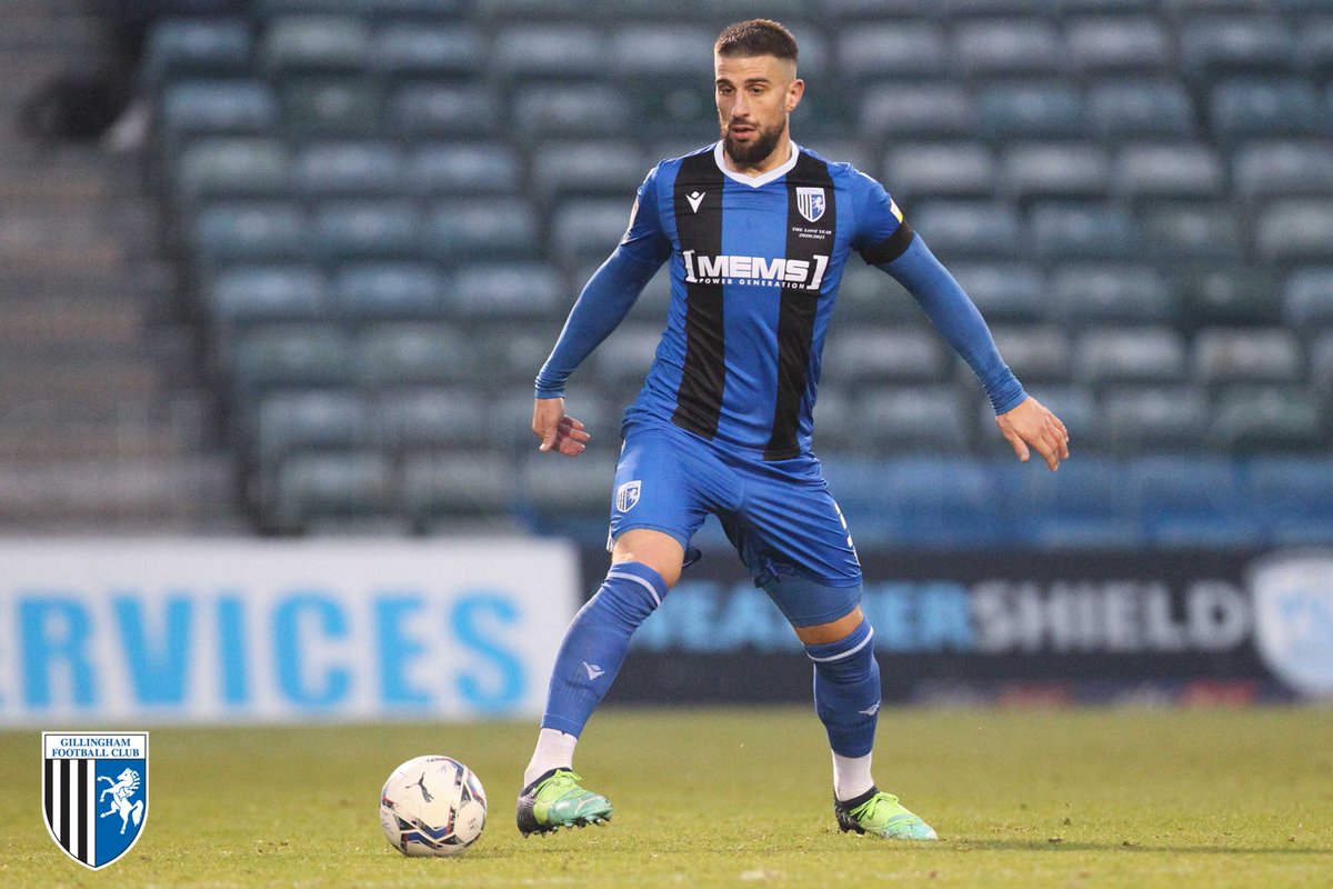 Many congratulations to @MaxEhmer who is set to make his 300th appearance for #Gills this afternoon. 👏👏