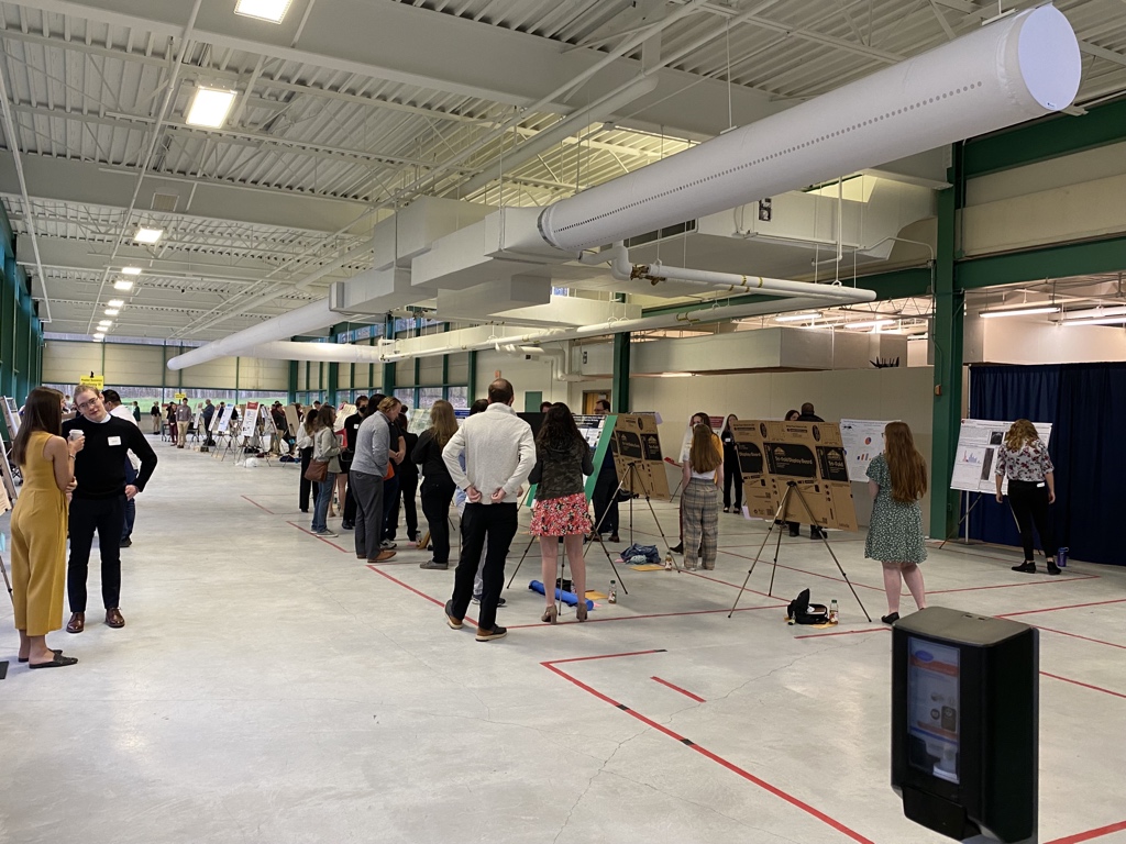 NWPASigmaXi's tweet photo. The poster sessions are underway! 
https://t.co/dLdqRaBoWQ https://t.co/6p7ODS7nWH