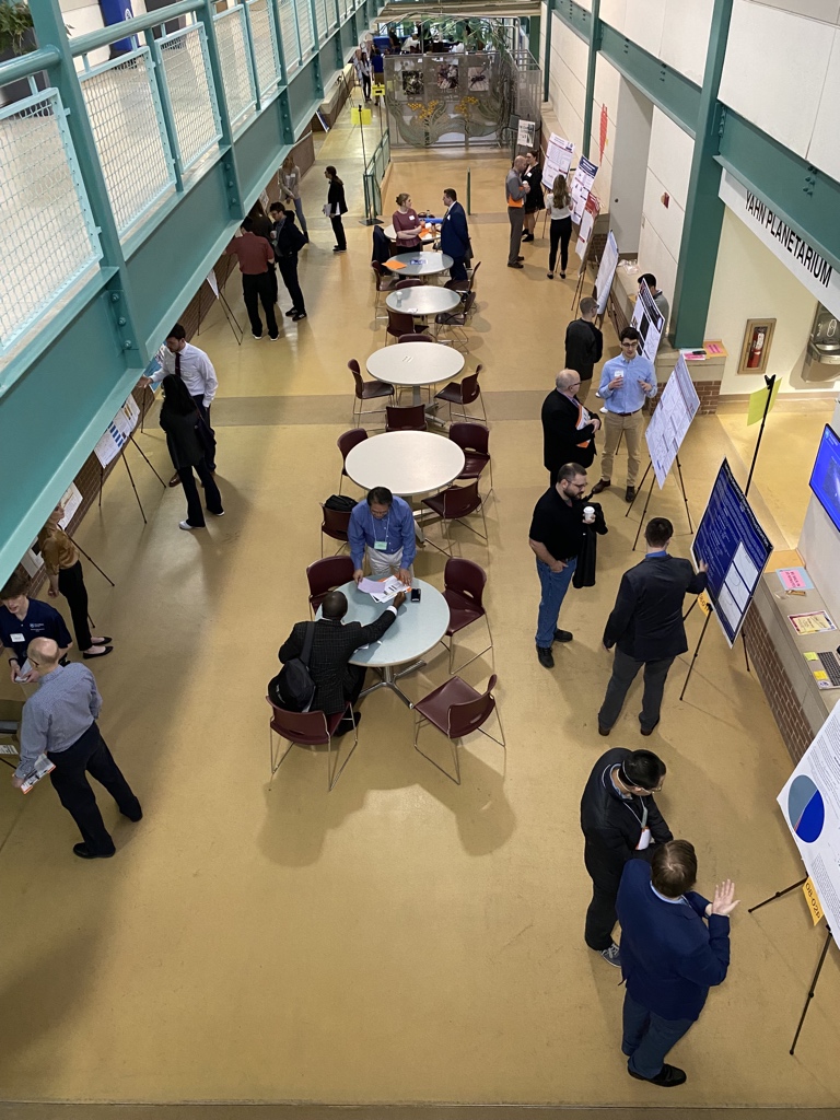 NWPASigmaXi's tweet photo. The poster sessions are underway! 
https://t.co/dLdqRaBoWQ https://t.co/6p7ODS7nWH
