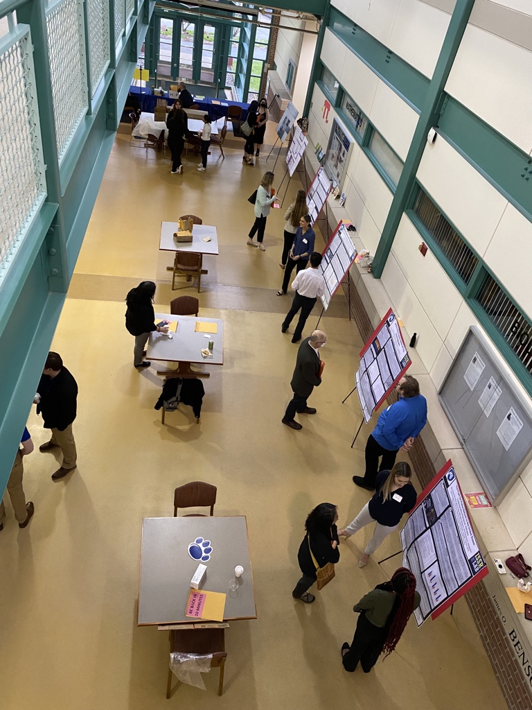 NWPASigmaXi's tweet photo. The poster sessions are underway! 
https://t.co/dLdqRaBoWQ https://t.co/6p7ODS7nWH