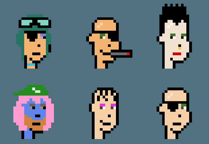 BitPeeps.io .-.-. Unique PixelArt 4 You! .-.-. tweet media