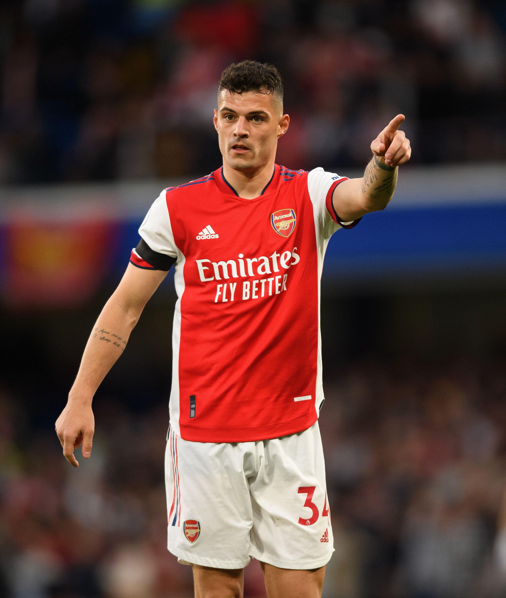 Squawka on Twitter "Granit Xhaka has scored more goals against Man Utd