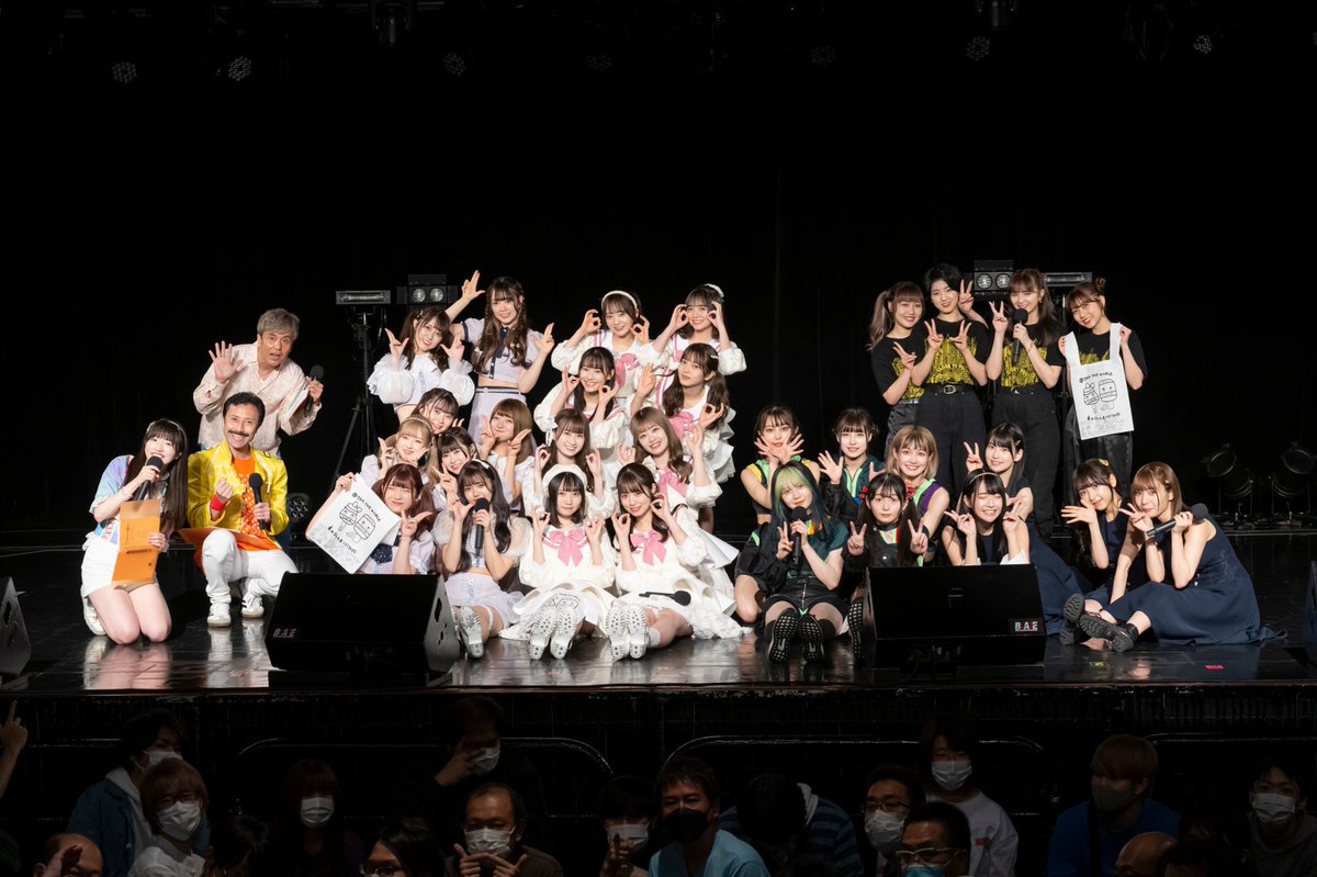 御礼】 @ JAM THE WORLD 春のジャムまつり！2022 終演いたしました