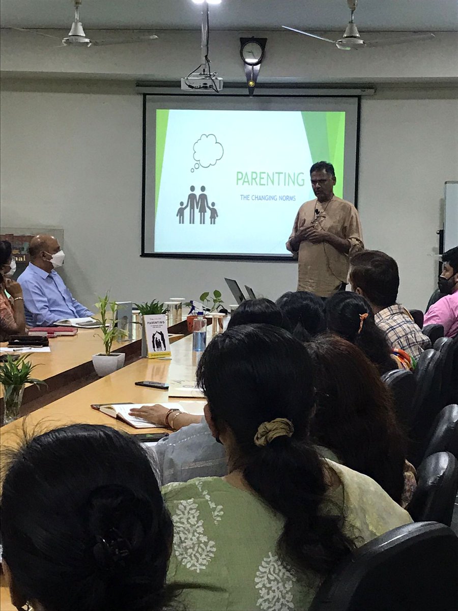 Poonamm1611's tweet image. Excellent Parenting session by Mr. Sivaram Raghavan #interactive #interestinganecdotes #engagingdiscussions. Gratitude to be a part of such enlightened session @kandhari_ekta @ashokkp @y_sanjay @Shambhuj007 @pntduggal @SimranNischal1