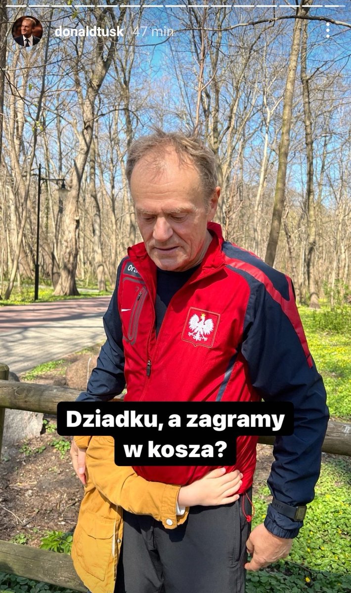 CichonAlicja's tweet image. Jak tam, panie @MorawieckiM kondycja? 
Bo .@donaldtusk pyknął tak przy sobocie 42 km z kawałkiem.