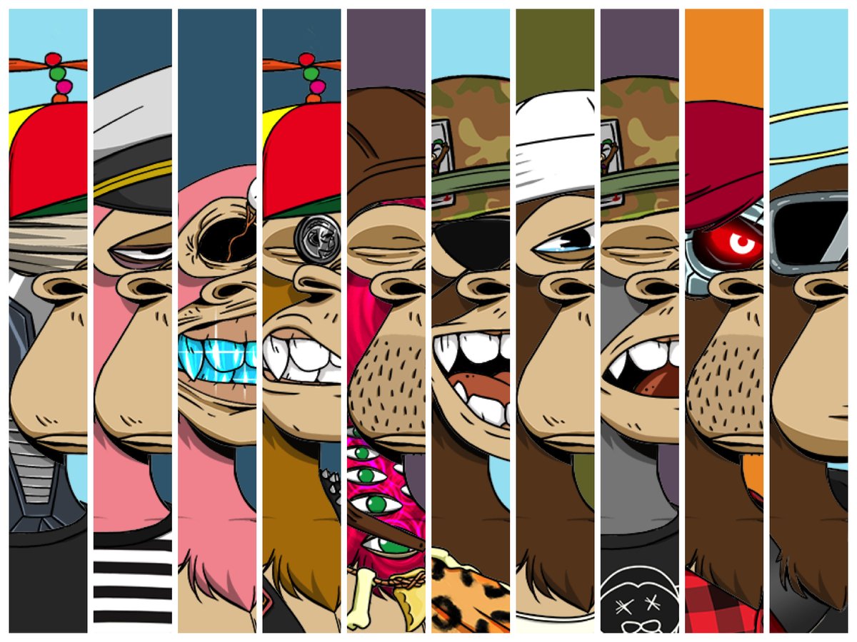 Bought 3 more apes in anniversary of <a href="/BoredApeYC/">Bored Ape Yacht Club 🍌</a> today to finish my 10 apes team.
I'm ready for #Otherside !!
<a href="/yugalabs/">Yuga Labs</a> #BAYC