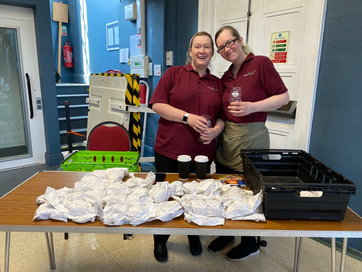 Malton Relish to the rescue! While stocks last you can find fresh sausage rolls for sale in the entrance to the festival!
