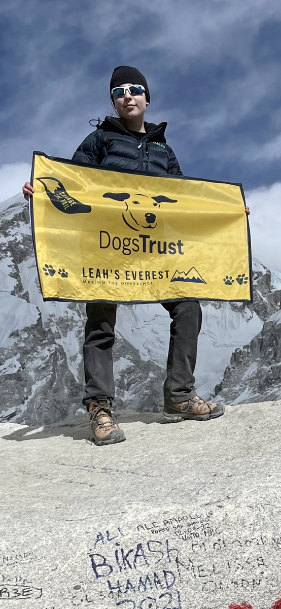 4.
<a href="/DogsTrust/">Dogs Trust 💛🐶</a>- TO SHOW LOVE &amp; help give a second chance to🐶 that have been dealt such a poor hand in life. Doggos give so much back to their hoomans unconditionally &amp; The Dogs Trust never put a healthy dog down🐶🥰

Sadly, they’re always full so check out dogstrust.org.uk