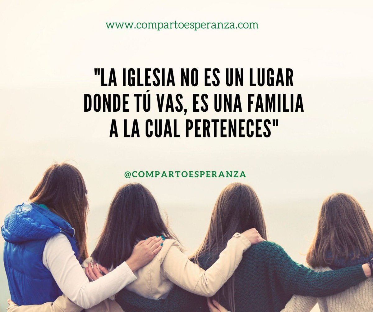 chrisgavilanes's tweet photo. 👉«¿Puedo ser cristiano sin unirme a una iglesia?» «Sí, es posible. Pero sería como ser:
• …un estudiante que no asiste a la escuela.
• …un soldado que no se une al ejército.
• …un vendedor que no tiene clientes…

La iglesia desempeña un papel fundamental en tu redención https://t.co/Kfsd9Kpfp8