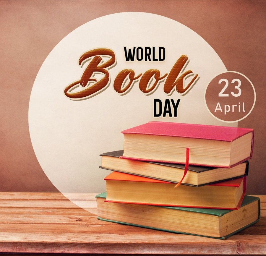 #WorldBookDay
”There is no friend as loyal as a book” #books
#BookDay2022 #WorldBookDay2022