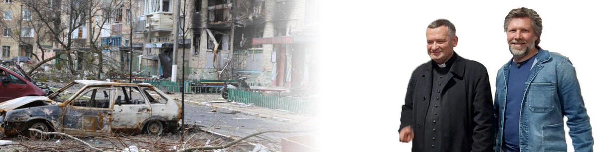 Na bijna 2 maanden oorlog bezoekt <a href="/arjanlock/">Arjan Lock</a> van de <a href="/EOnl/">EO</a> Oekraïne. Vanavond in Crux, om 19.15u op <a href="/NPO2/">NPO 2</a> , geeft hij namens bisschop De Korte een Paaskaars aan pr. Draus in Lviv, die met steun van <a href="/kerkinnood/">Kerk in Nood</a> zo'n 200 vluchtelingen in zijn kerk opvangt. buff.ly/3Mu4H0P