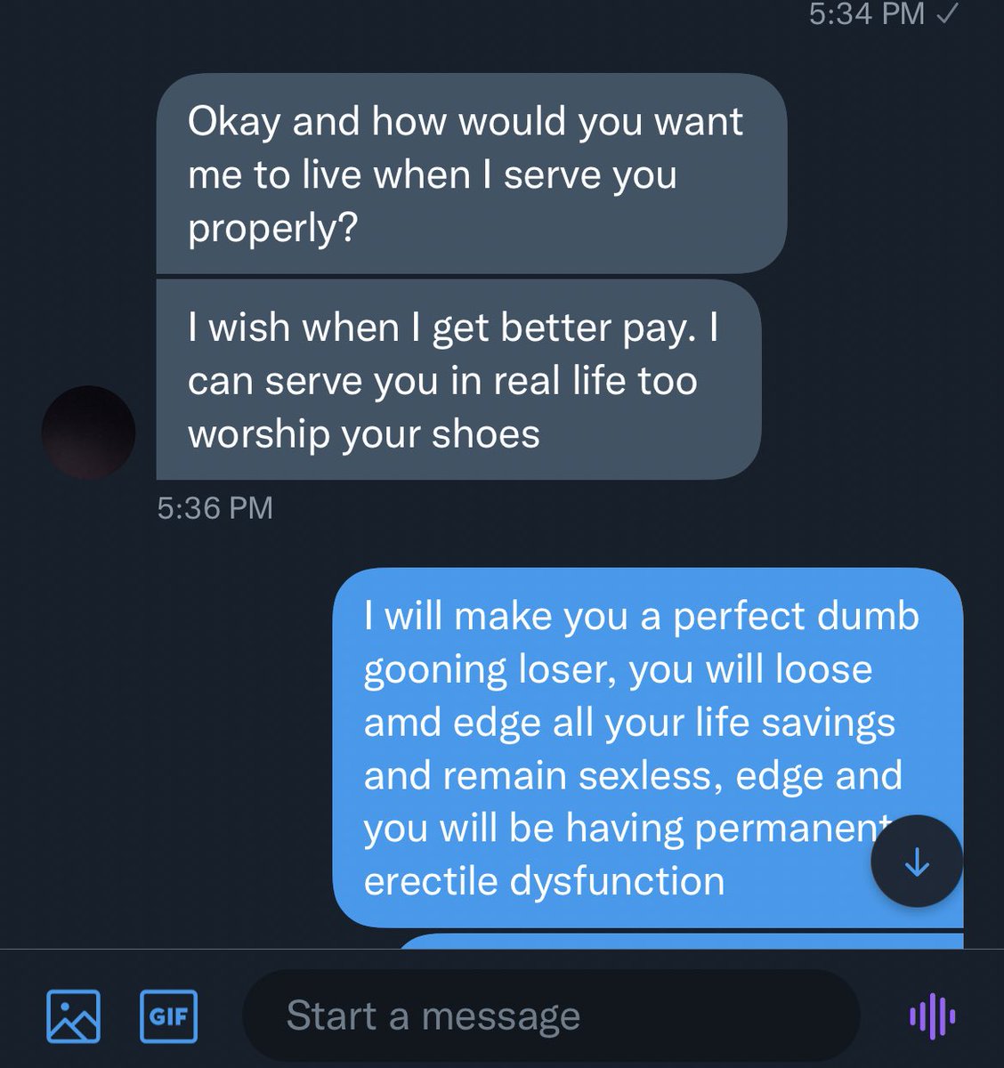 findom_maya's tweet photo. Part 2: Blue balled, edged & drained !
#goon #simp #findom #paypig #cuck #humiliation #joi #sph #asianfindom #alphacpuple #asianbrat #asiangoddess #finsub https://t.co/ypi2PkliHn