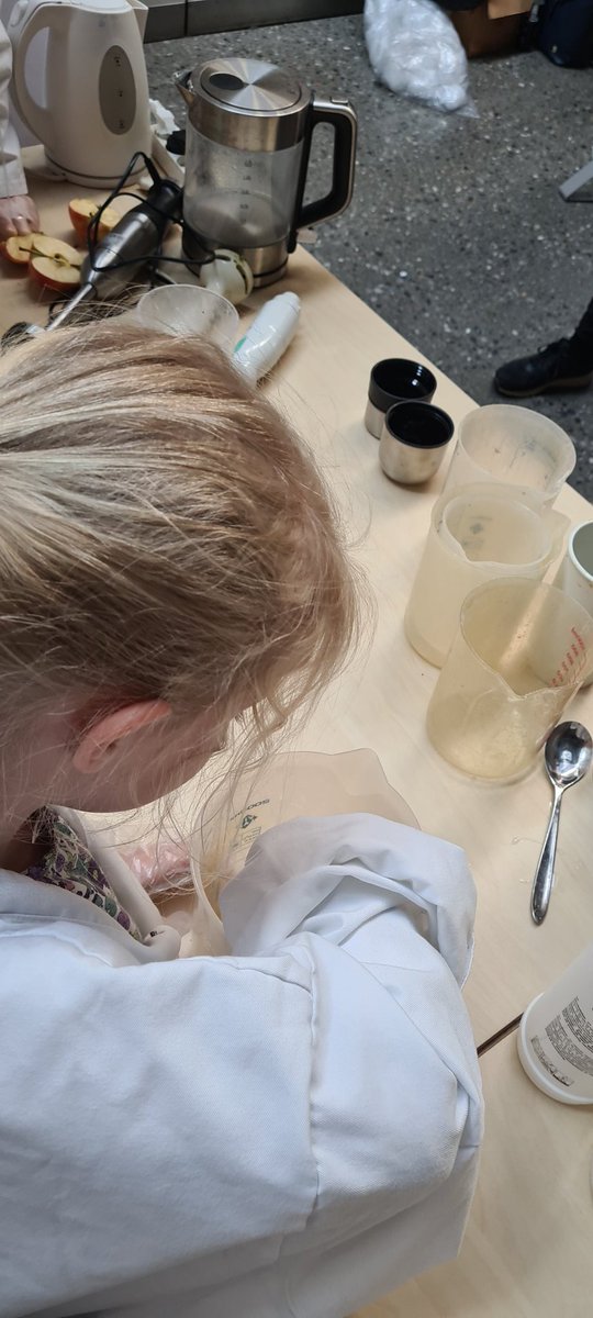 LukasOussoren's tweet image. The youngest scientists in the world are currently hard at work in the lab, isolating DNA from fruit🍌🍎🍐🥝 @ATLAS_SDU @GenomicsUnit @forskdk @NATsdu @GrundforskFond  #ForskningensDøgn #Adiposign