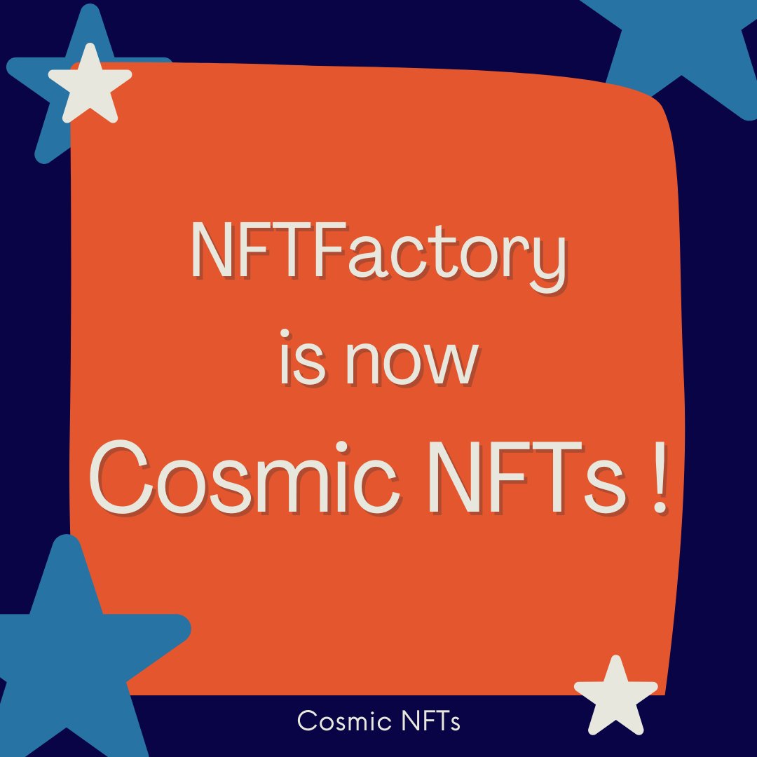 COSMIC NFTs tweet media