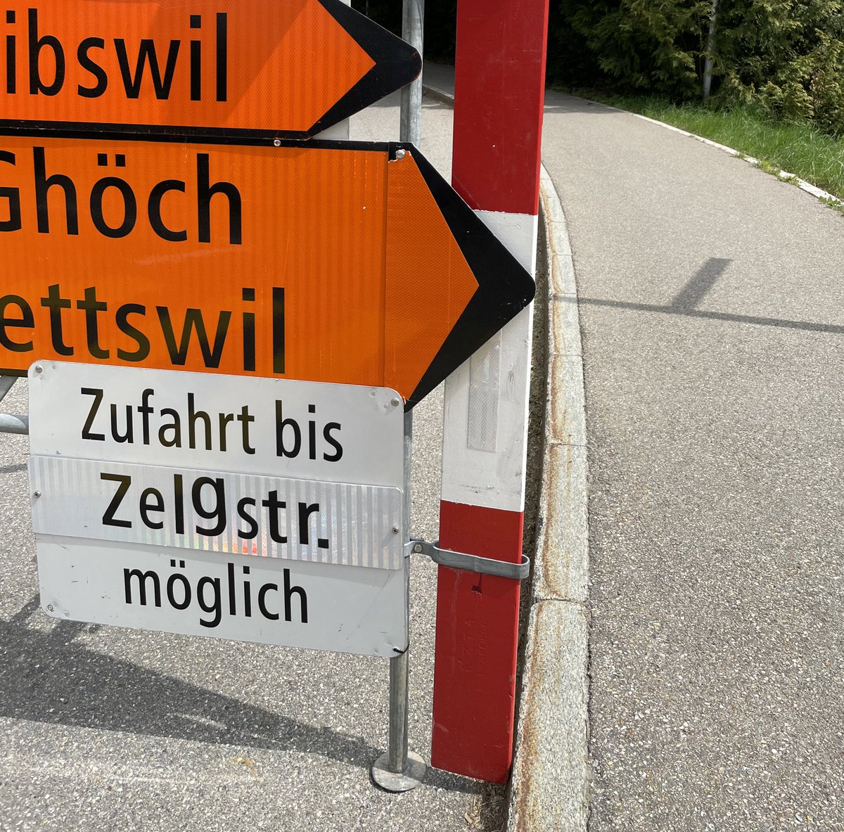 Mein auf typografische Finessen geschultes Auge wird herausgefordert.