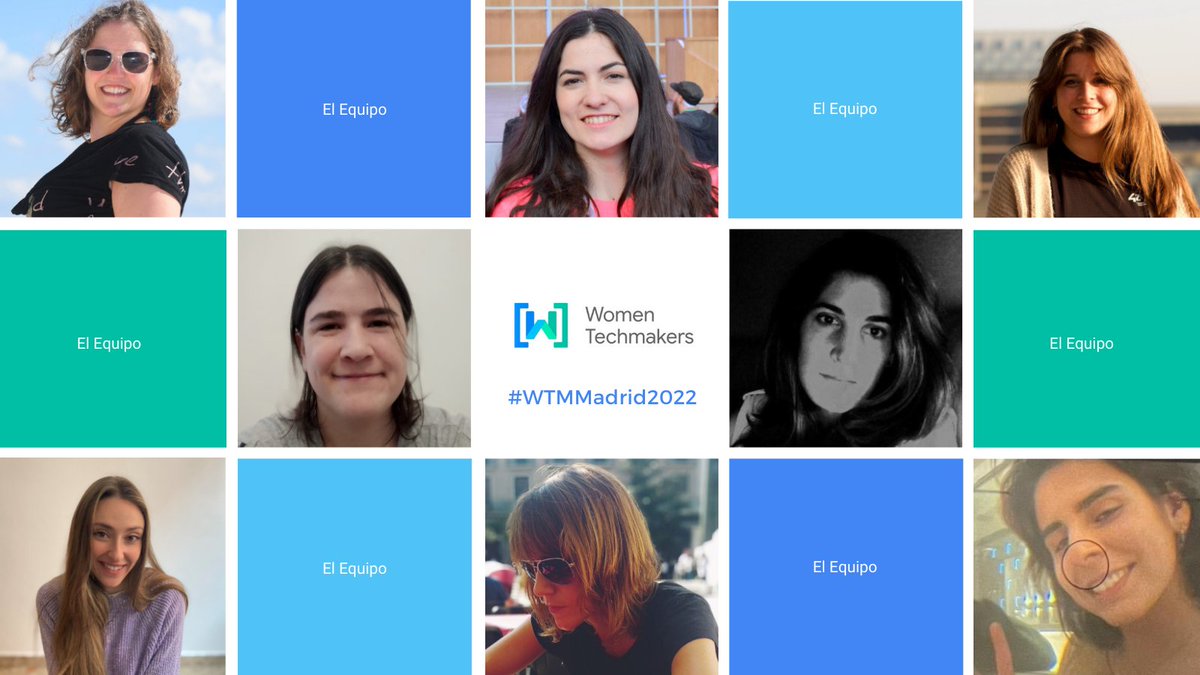 WTMMadrid's tweet photo. Y ya, sí que sí, un reconocimiento al equipo organizador de #WTMMadrid2022

@Laura_Morillo
@LauraLacarra
@_mtnieto
@amaia_baigorri
@Pand_Ra
@mery_espi
@Sara_Subidon
@paulavidalpasc https://t.co/8S2GfKvM5i