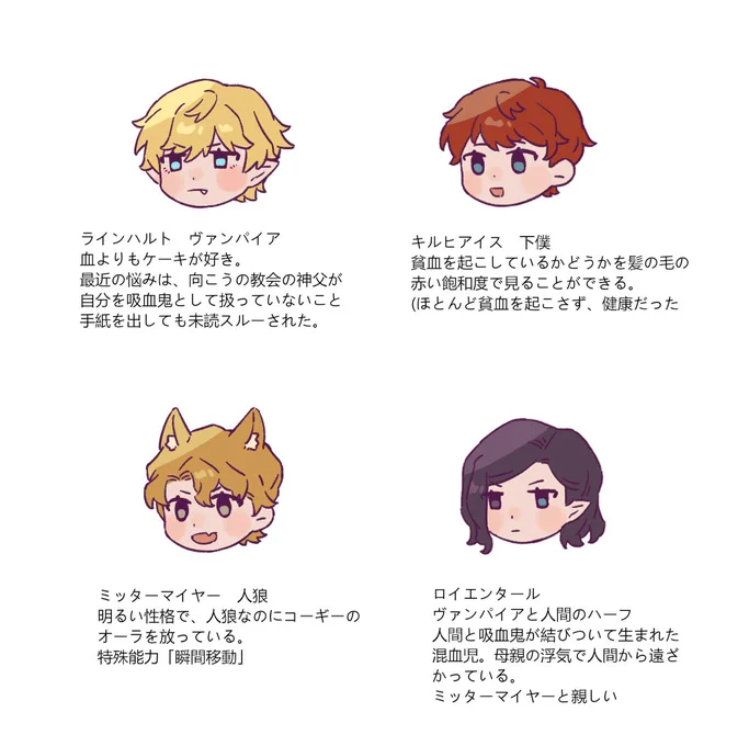 こういう感じかな! 