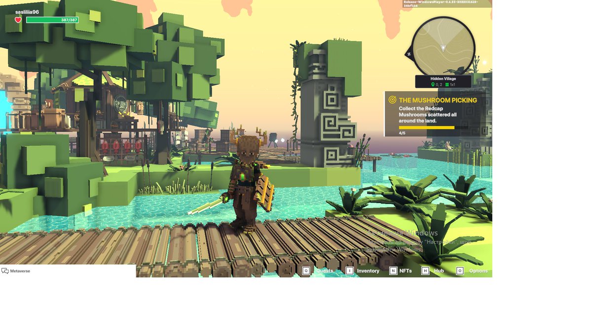 AshleyP44957322's tweet photo. @TheSandboxGame #Sandbox  #NFT  #hiddenvillage https://t.co/BfSO75LcSa