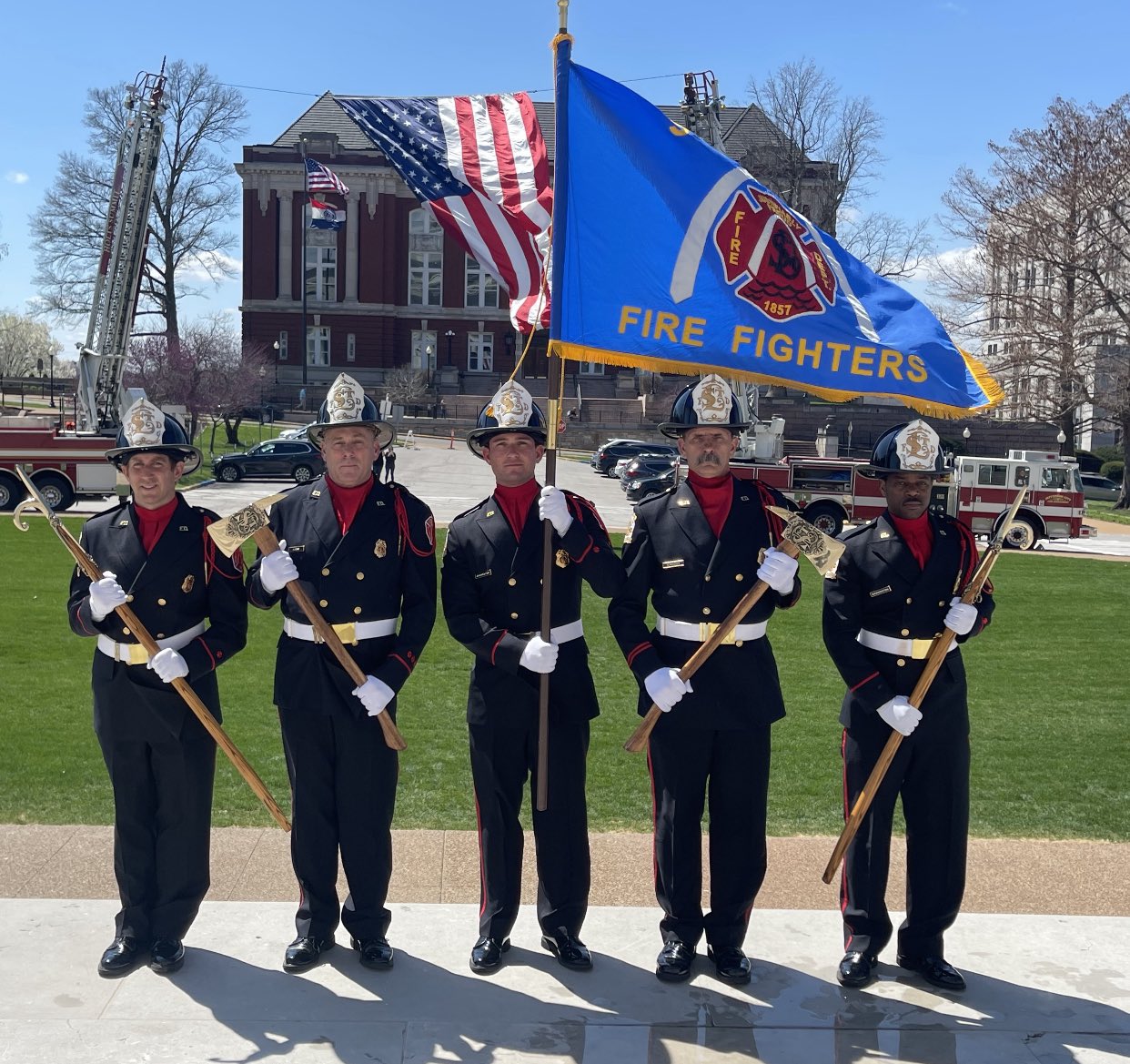 St. Louis Fire Dept on Twitter "TODAY, from 8am to 4pm, 