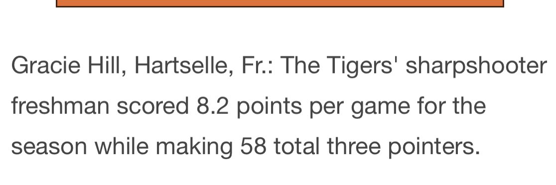 DAILY ALL-AREA 5A-7A GIRLS BASKETBALL TEAM. Congratulations to our sniper Gracie Hill on making second team. Great job Gracie.<a href="/ghill0125/">Gracie Hill</a> @FBCthunderbball