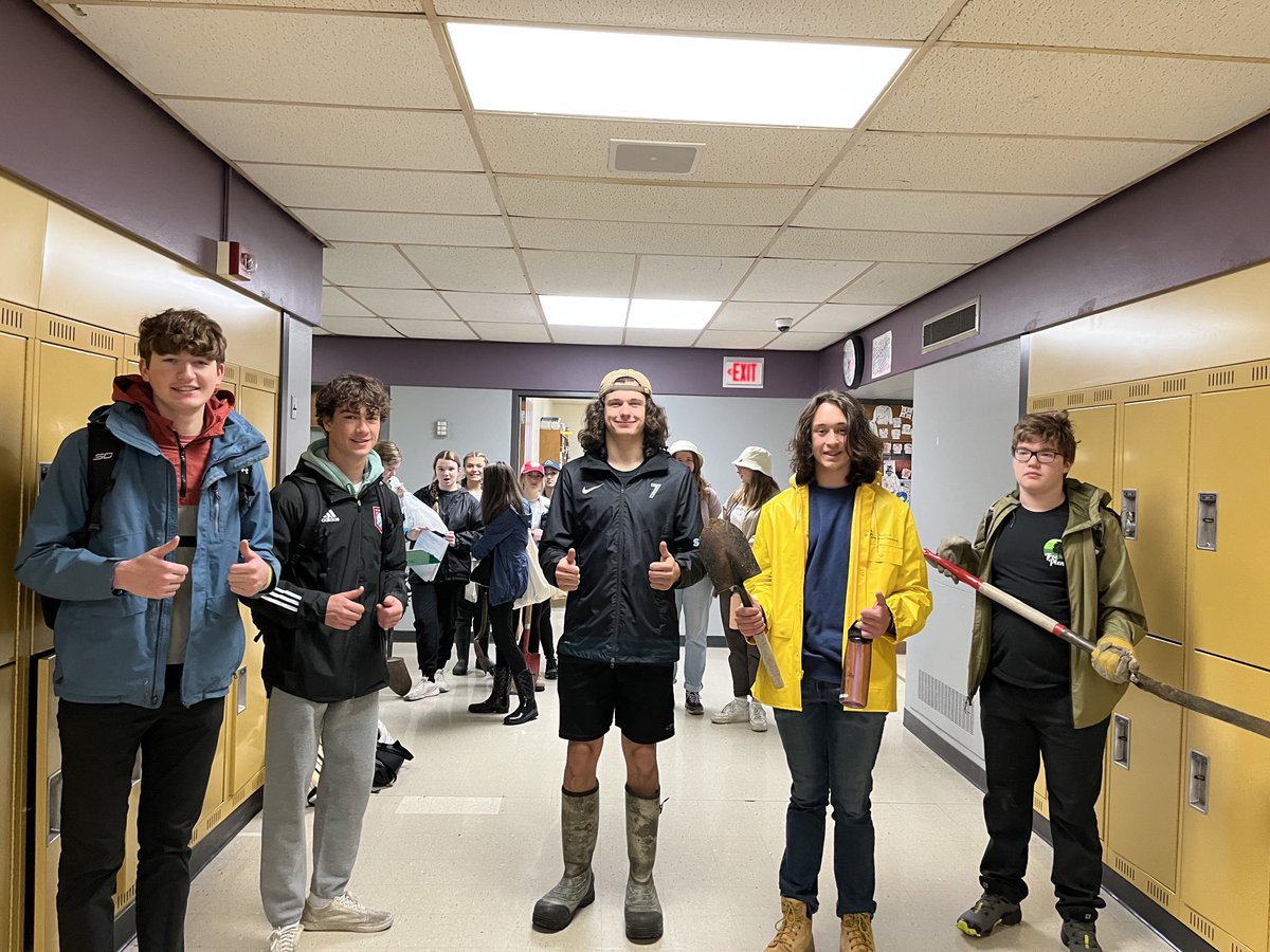 Mrs. Holtzman (@oconmrsholtzman) on Twitter photo This fierce group of <a href="/OconHS/">OconomowocHighSchool</a> #APEnvironmentalScience students didn’t let the rain and cold stop them from planting saplings from <a href="/TreePlenish/">Tree-Plenish</a>! What a great way to show your #OconPride and celebrate #EarthDay 🌏🌲💦🌧 This fierce group of <a href="/OconHS/">OconomowocHighSchool</a> #APEnvironmentalScience students didn’t let the rain and cold stop them from planting saplings from <a href="/TreePlenish/">Tree-Plenish</a>! What a great way to show your #OconPride and celebrate #EarthDay 🌏🌲💦🌧