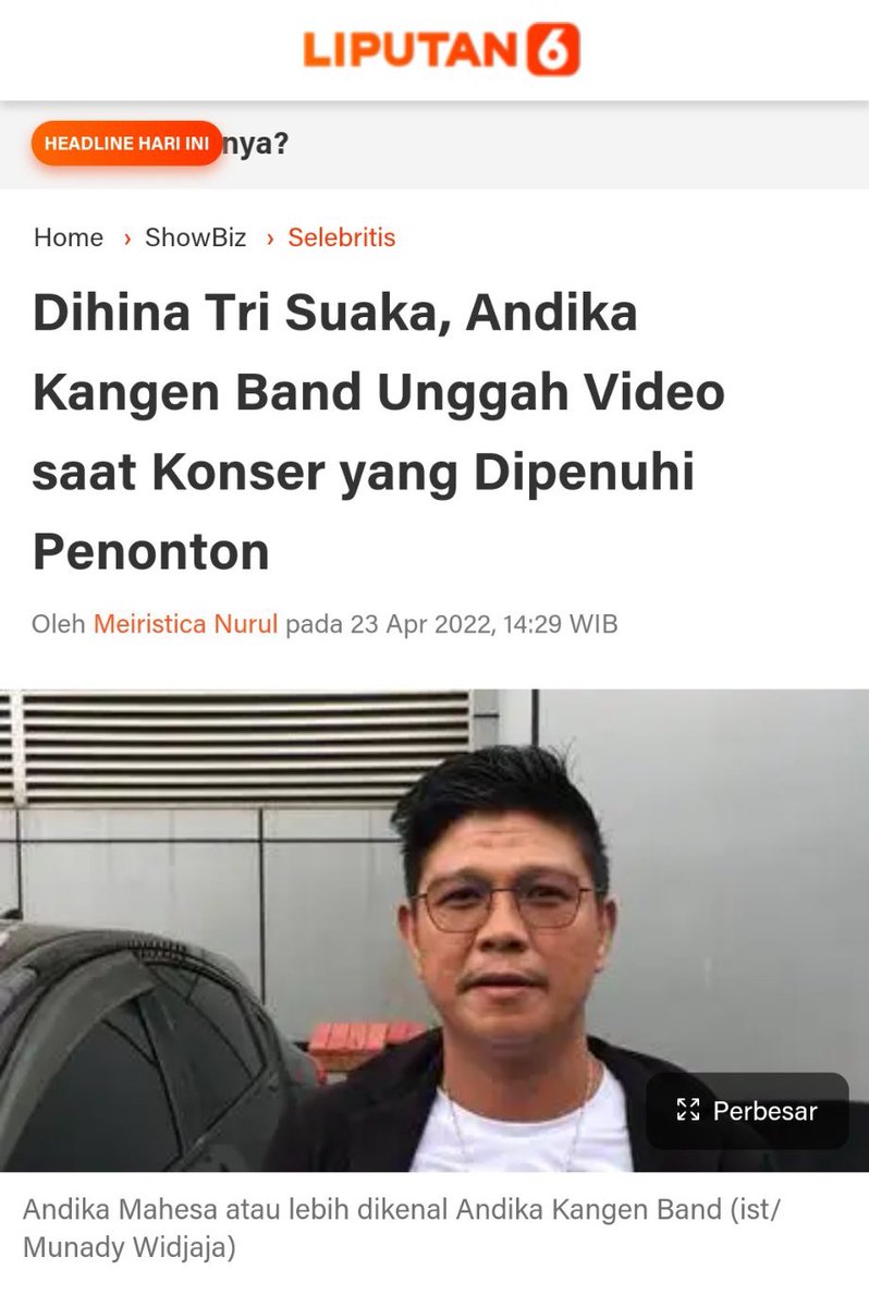 MUSIKMENFESS's tweet photo. #
You can put their intro and in the first 10 seconds people will recognise it and you can play Tri Suaka's song on repeat and people will still be wondering what that song is. https://t.co/y3kVSI2xYf