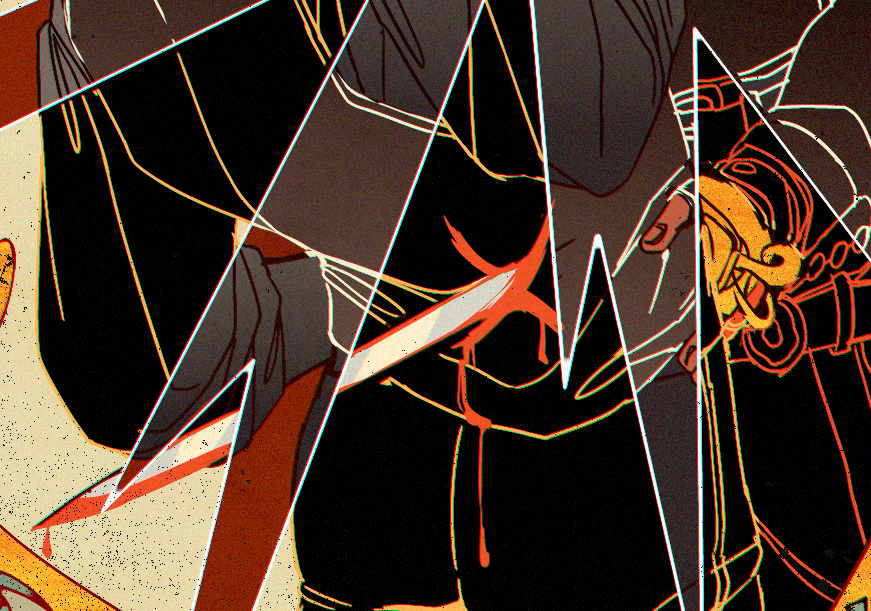 [ #ourflagmeansdeath ]

judge, jury, and executioner