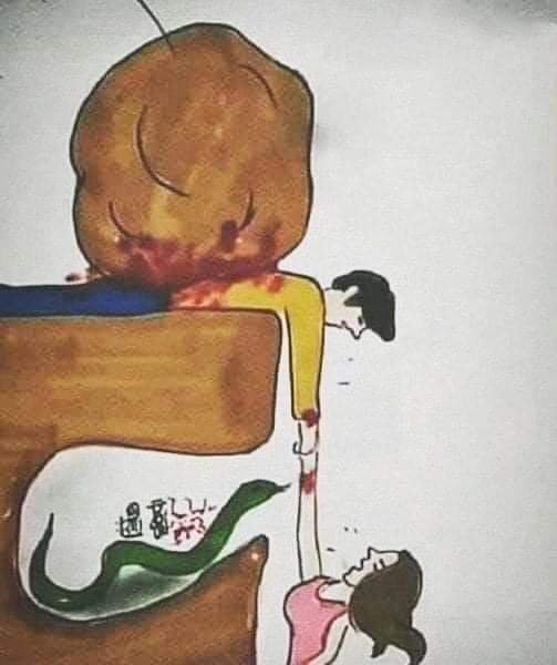 enconexionreal's tweet photo. ¡OBSERVEMOS ESTA ESCENA CON ATENCIÓN!

La persona q está arriba extendiendo la mano, no puede ver la serpiente mordiendo a la persona de abajo y la persona de abajo no puede ver la piedra en la espalda de la persona de arriba.
¿Sabes lo q significa?

Q no siempre podemos ver el https://t.co/EU1EKy7JnN