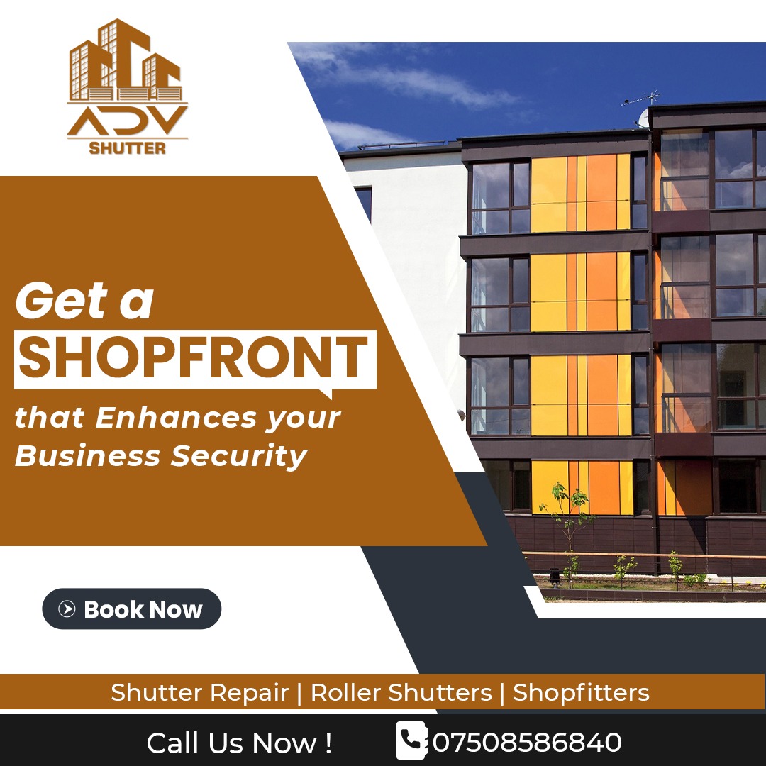 adv_ltd's tweet photo. Get a Shopfront that enhances your business security. 
Call us Now!! 
🌐Website: https://t.co/m1J0VZW90p

#Rollershutter #security #Aluminumshopfront #repair #maintenance #advshutter #shutterrepair #protection #london #unitedkingdom https://t.co/aQkRwBONnX