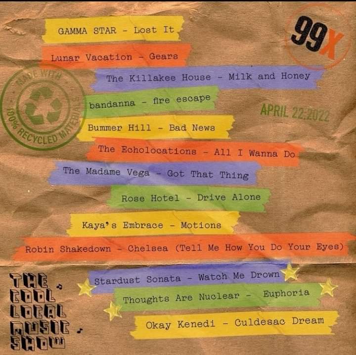 Kayas_Embrace's tweet photo. Much love to @99x ATL for playing "Motions" on The Cool Local Music Show. #Atlanta #alternative #Reggae #rock #Musica #Artists https://t.co/1FwHmPqMQN