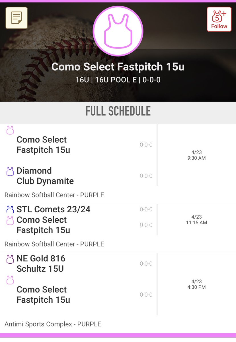 Select Fastpitch 16U Morris tweet media