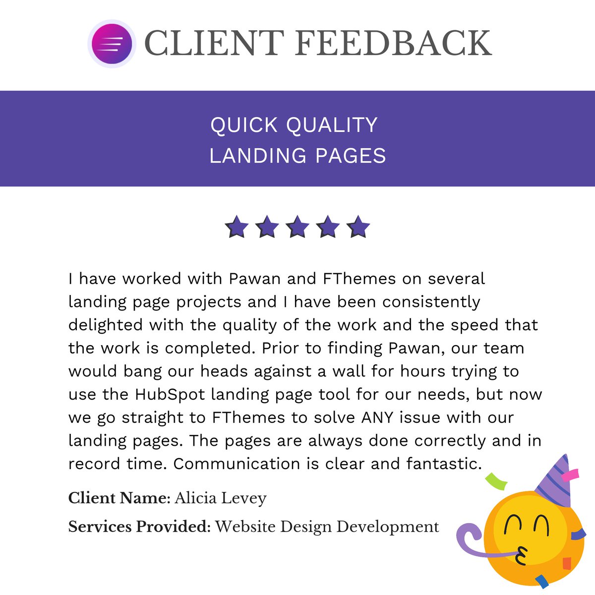 fthemes360's tweet image. “The first step in exceeding your customer’s expectations is to know those expectations.”
.
.
#WebDesign #WebDevelopment #HubSpotDevelopment #ShopifyDevelopment #FThemes