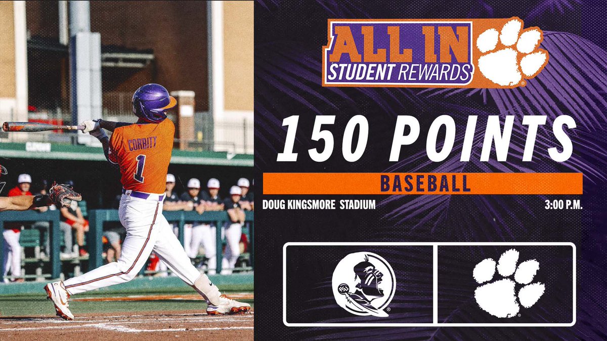 AllInRewards's tweet image. ⚾️⚾️⚾️
GAME 2 HERE WE GO! 
#CUatDKS