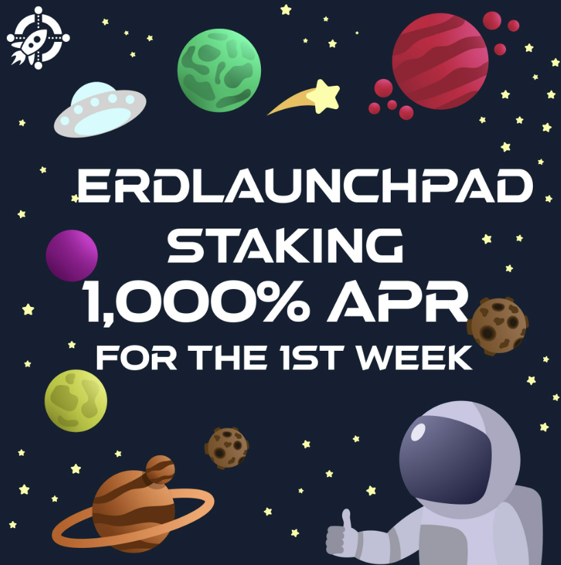 ErdLaunchpad's tweet photo. Are you ready for the #Staking $LPAD?

Staking will open on 05/29📅
Actual minimum needed for staking: 50k LPAD
Buy $LPAD : https://t.co/iHhQagLvgU

You can try your luck to win 50K $LPAD:
➡️RT + Follow
➡️Drop your Herotag / Address 👇

#Elrond #Maiar #ElrondNetwork #LPAD #EGLD https://t.co/gpwIe1yRFQ