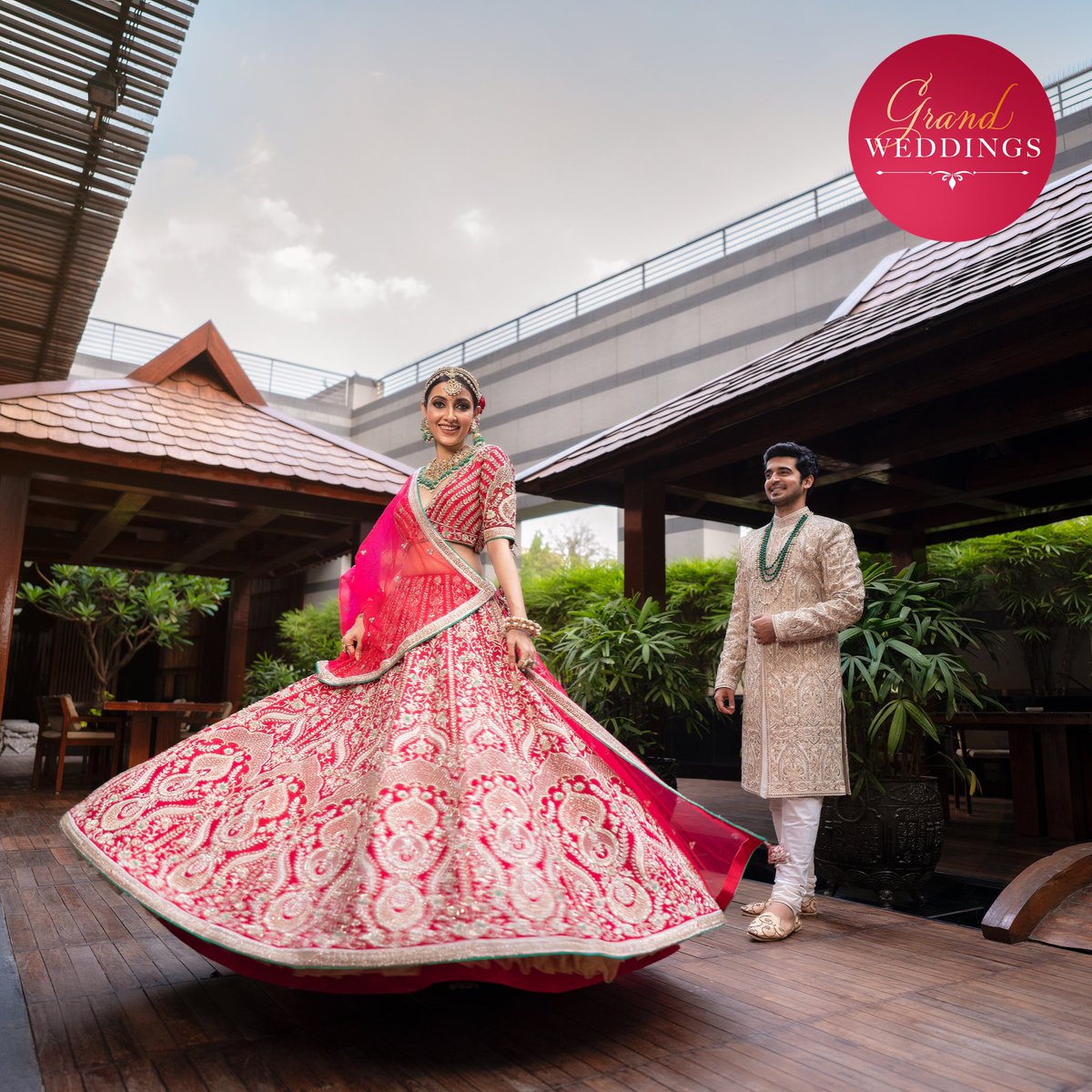 GrandHyattMum's tweet photo. A journey of love, trust and new beginnings.
Celebrate this joyous occasion in a Grand style with us and make #MomentsOfMore as you embark on your beautiful journey!
#GrandHyattMumbai #GoGrand #GrandWeddings #Wedding #Shaadi #Marriage #Hyatt https://t.co/KDkl2ZyQUi