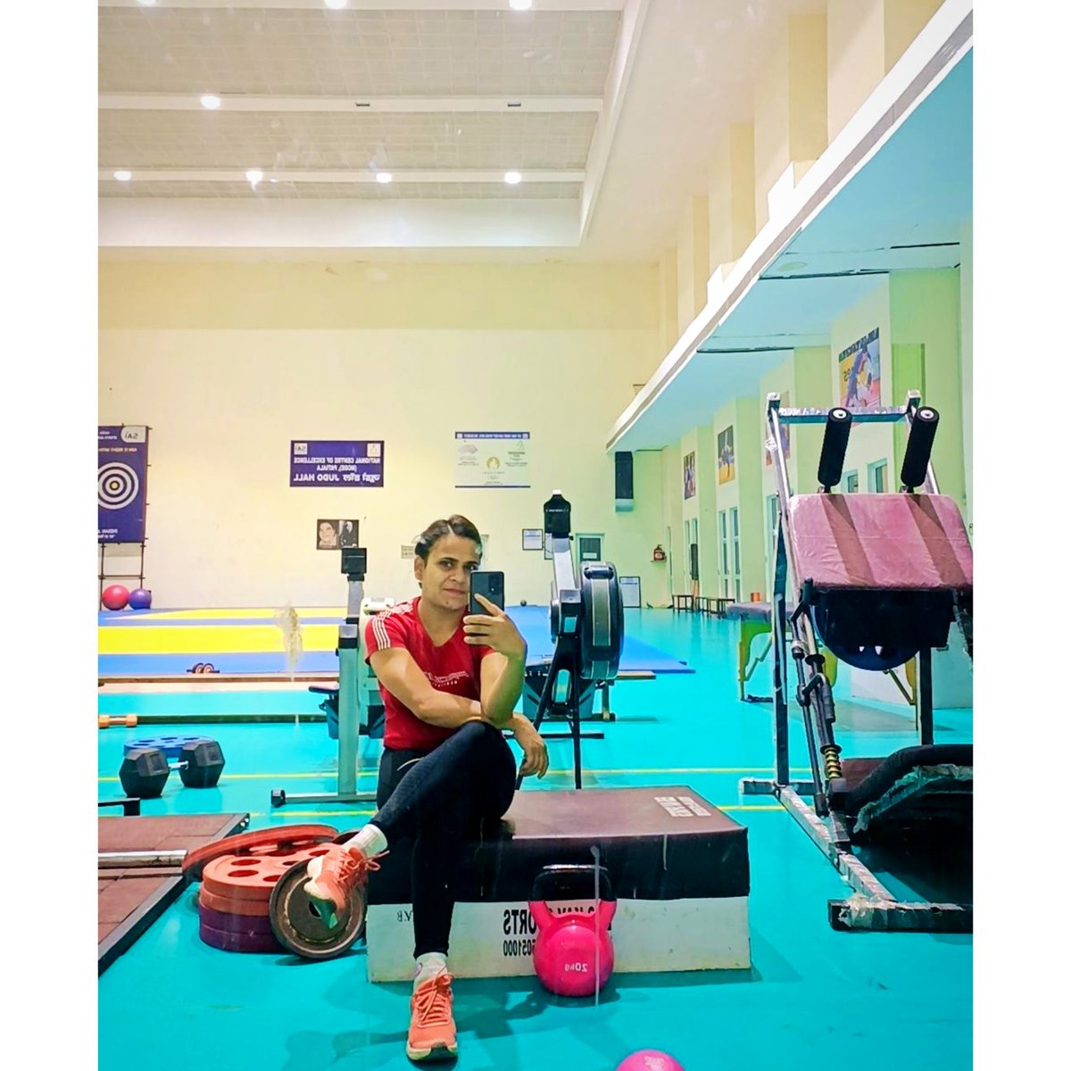 JudokaPreety's tweet photo. Never give up on a dream just because of the time it will take to accomplish it. The time will pass anyway....
@JudokaPreety https://t.co/bTPtSELjWt