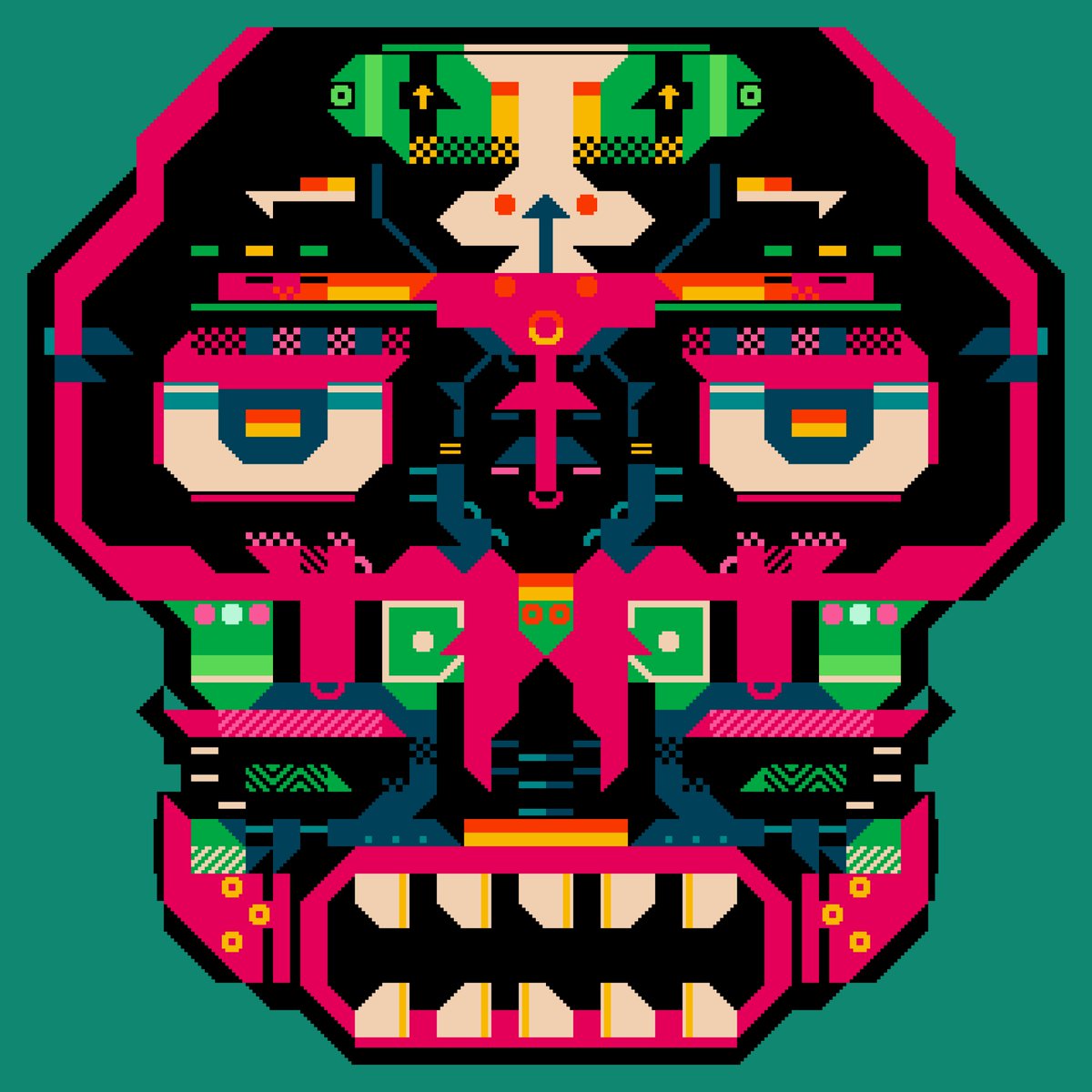 #8bits #1bit #pixelart #JPETSCII #PETSCII #pixel #artwork #playscii #charset #playscii #mask