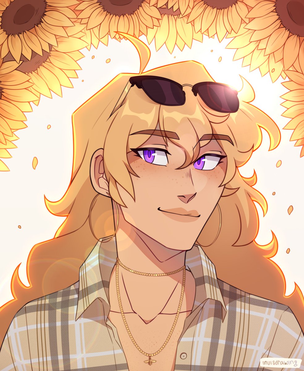 Sunny little dragon ☀️
#RWBY #YangXiaoLong