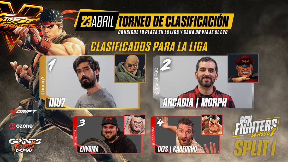 BCN Fighters tweet media