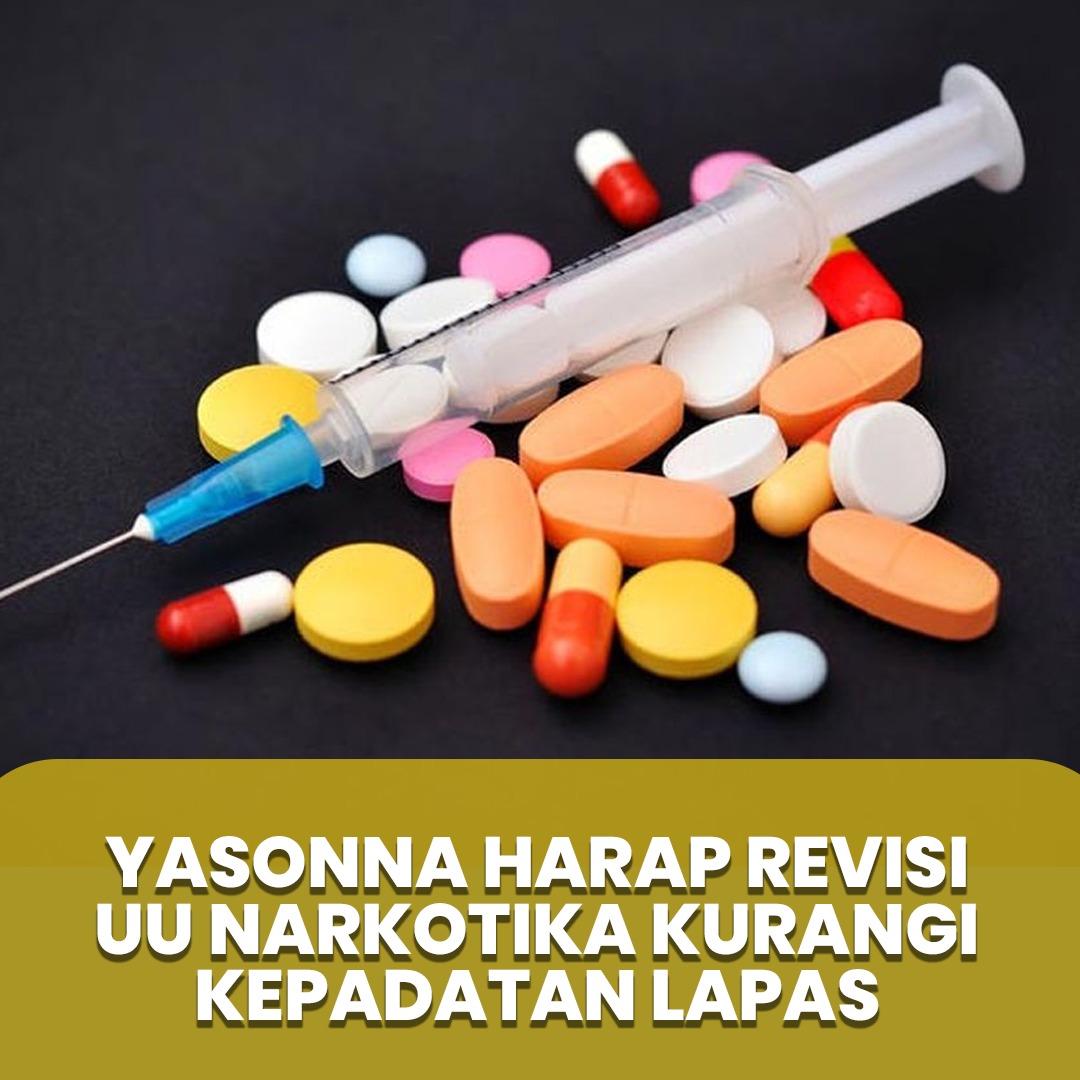 Revisi UU narkotika