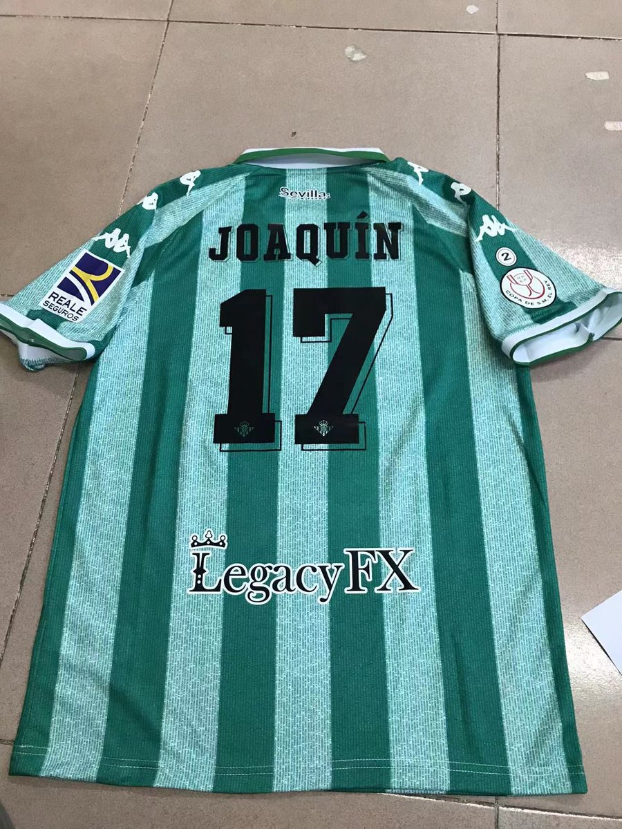 maarquellada's tweet photo. ‼️SORTEO‼️

Especial #CopaDelRey
¿Quieres conseguir la camiseta del #RealBetis? No puede ser más sencillo. 

- Seguir a @Sr_Twisted
- Seguir a @maarquellada
- RT a este tweet y mencionar a un amigo. 

📅 Tienes hasta las 21:55h. 

PD: Si superamos los 800RT, regalamos 2 😁. https://t.co/aNPweJhpJU