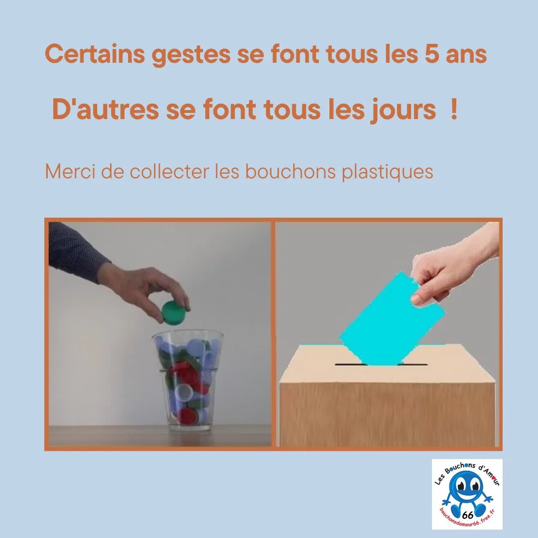 Bouchons66's tweet photo. Les bouchons d'amour 66
#PerpiMetropole #PaysCatalan #PyreneesOrientales #solidarité #handicap #ecologie #recyclage #bouchonsdamour #Perpignan #Roussillon #dechets #developpementdurable #ecogeste #Jourdevote #éducation #elections #electionspresidentielles #vote #conflent #agly https://t.co/ERpt5j7bZV