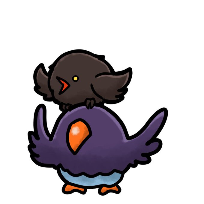 カバのtwitterイラスト検索結果 古い順