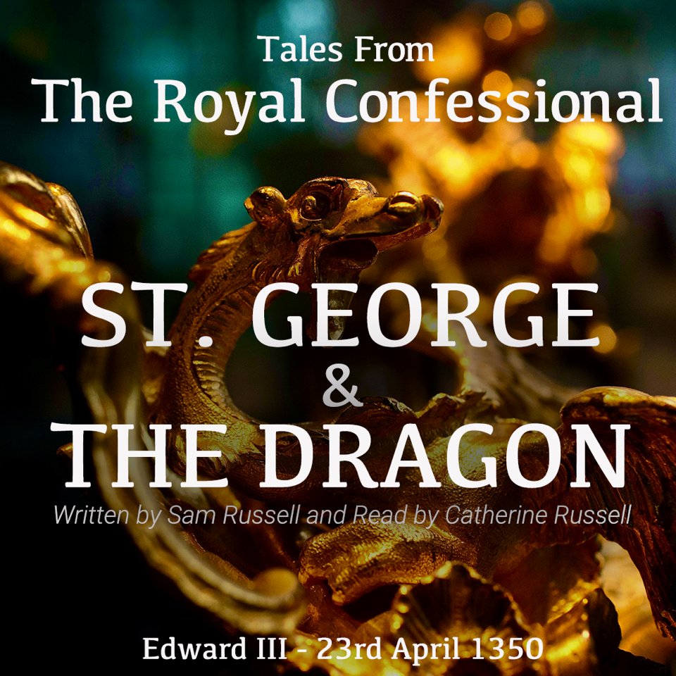 Happy #StGeorgesDay 

Tales From the Royal Confessional 

This account from Edward III explains why he chose the patron saint of England to be St George

#fantasybooks

YT: youtu.be/oWHvMju-pKY

Podcast links: linktr.ee/evergreen_book

Support Evergreen: ko-fi.com/everman_evergr…