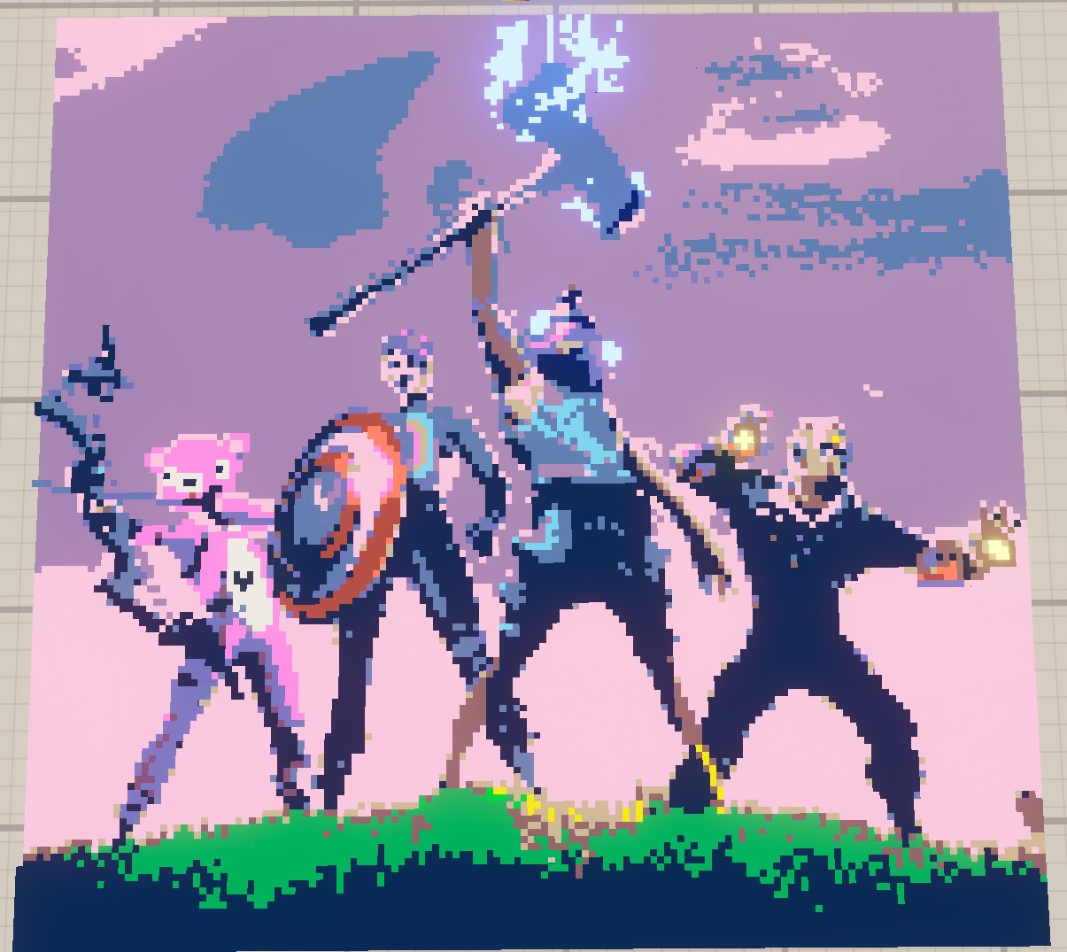 わかざえもん フォートナイトエンドゲームのドット絵作ってみた リアルに二週間かかった力作です よかったらいいね Rt フォローお願いします フォートナイトクリエイティブ フォートナイトドット絵 エンドゲーム T Co 2ac1pamtvh